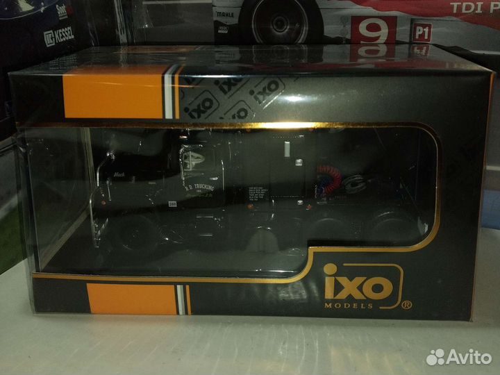 Седельные тягачи Mack и Peterbilt 