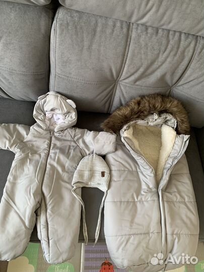 Конверт на выписку зимний