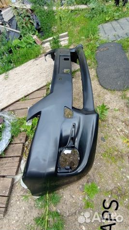 Бампер передний Тойота рав 4 10-12 рестайлинг