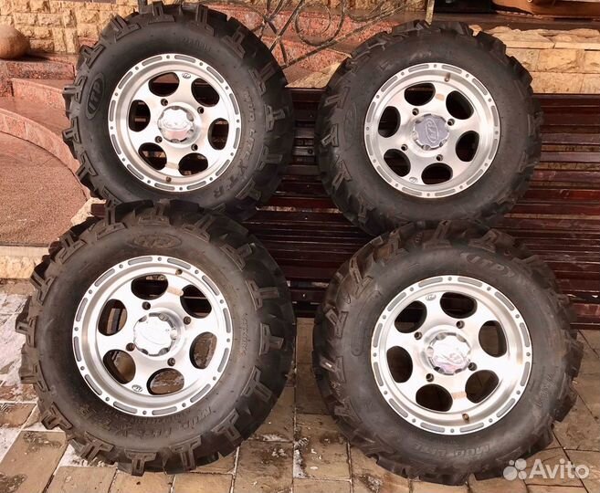 Колеса ITP для квадроцикла.Шины с дисками