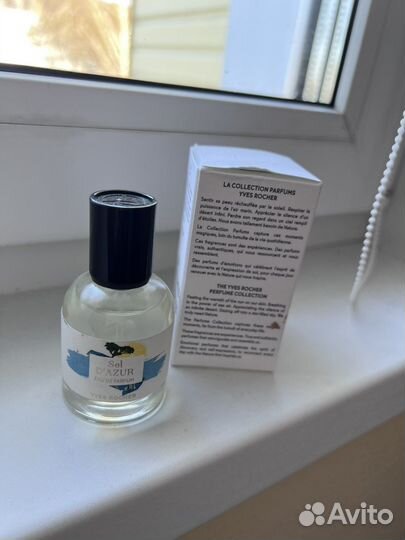 Парфюмерная вода ив роше