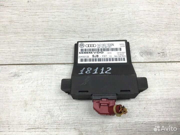 Блок комфорта Volkswagen Golf универсал BLS 2007