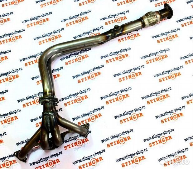 Паук 4-2-1 Стингер 8V Шевроле Нива