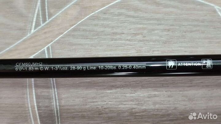 Джерковый комплект: спиннинг Shimano, джерки