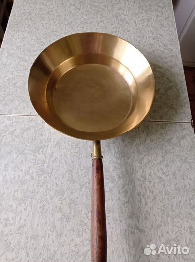 Латунные тазы