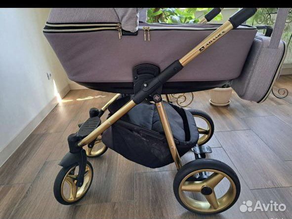 Коляска adamex 3 в 1 в идеальном состоянии