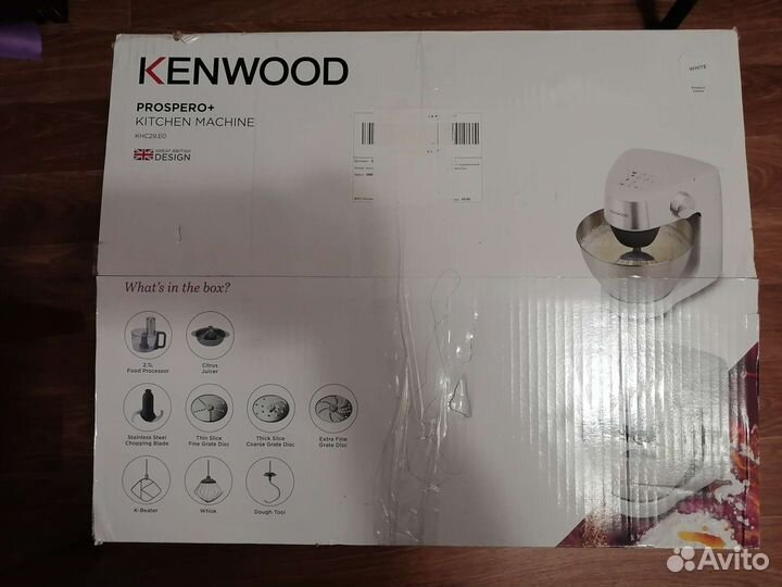 Кухонный комбайн кухонная машина kenwood