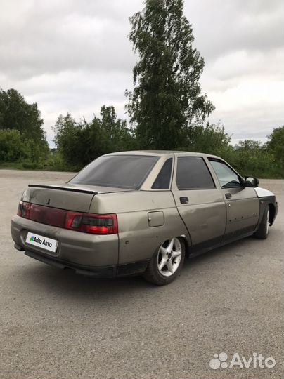 ВАЗ 2110 1.5 МТ, 2002, 134 000 км