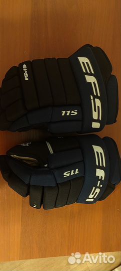 Краги хоккейные размер 15