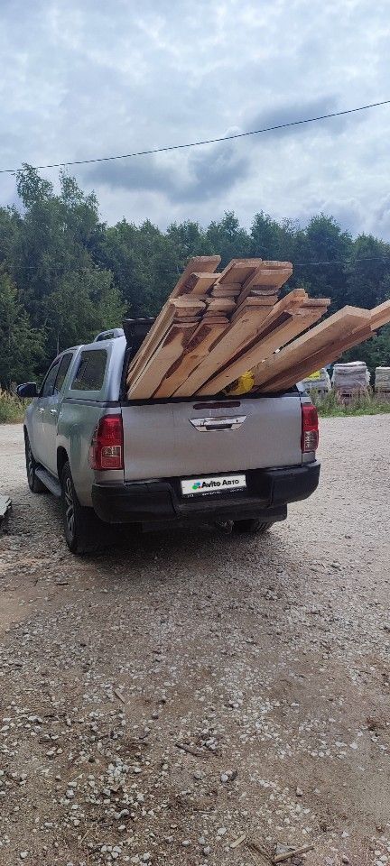 Toyota Hilux: фото владельца