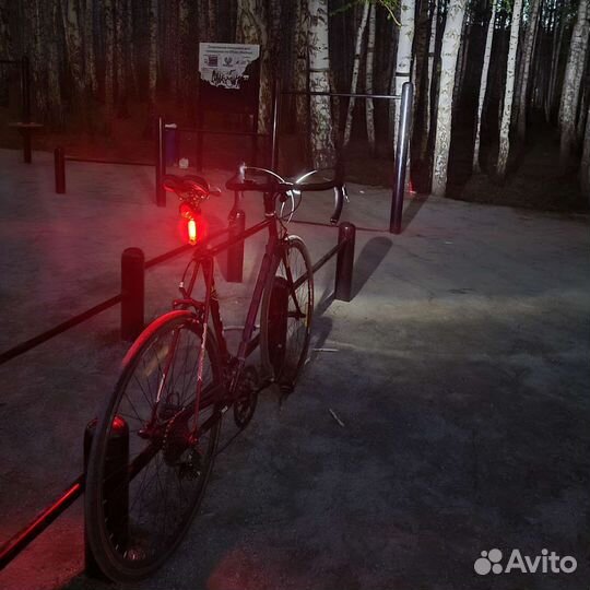 Велосипедные фонари комплект передний и задний