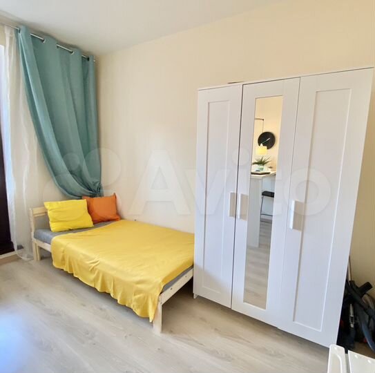 Квартира-студия, 22 м², 15/16 эт.