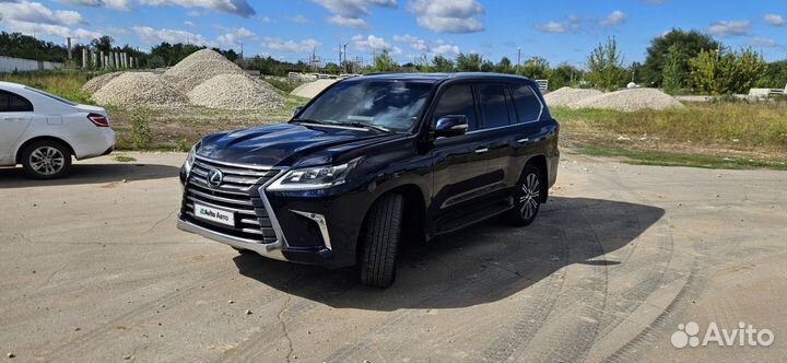 Lexus LX 5.7 AT, 2020, 73 000 км