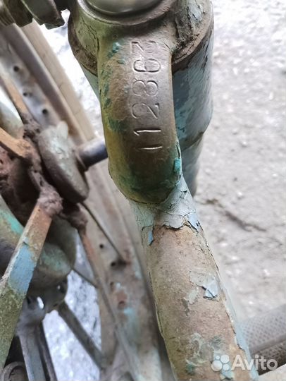 Мотоцикл -Урал- м72 м Ирбитский