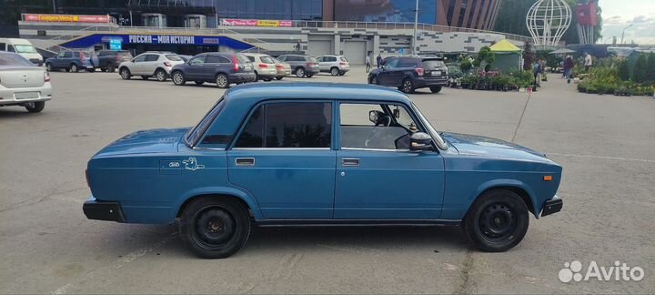 ВАЗ 2107 1.5 МТ, 2008, 14 000 км