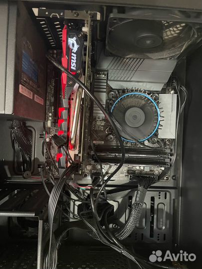 Видеокарта gtx 1050 ti MSI