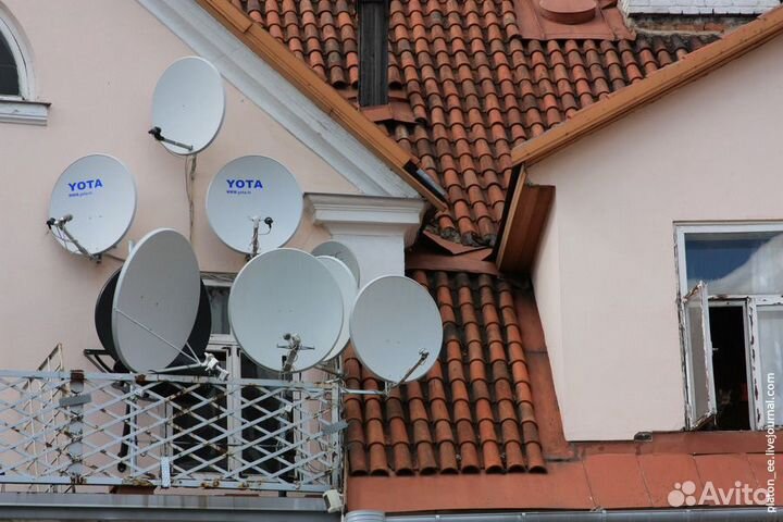 Спутниковое тв,интернет№22