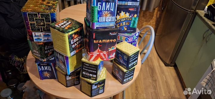 Салюты и фейерверки