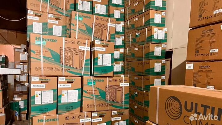 Продажа кондиционеров и сплит систем