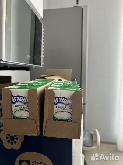 Кефир агуша обмен