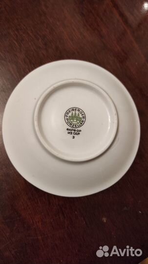 Кофейный сервиз гдр