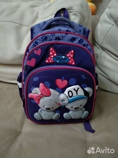 Рюкзак школьный для девочки