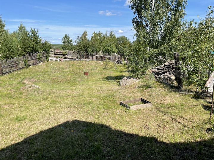 Дом 40 м² на участке 12 сот.