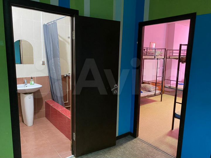 Комната 22 м² в > 9-к., 4/5 эт.