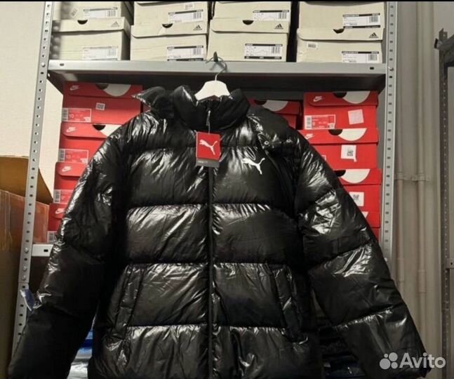 Пуховик Puma Volume Down Jacket