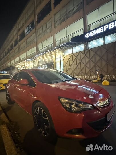 Opel Astra GTC 1.4 AT, 2012, 205 000 км