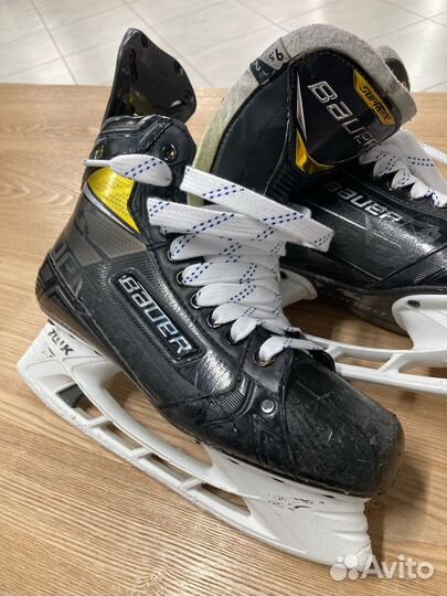 Коньки бу bauer supreme 3s pro (9.5 FIT2)
