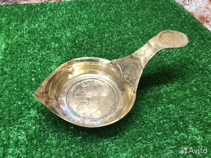 Z.9044 латунный ковшик СССР