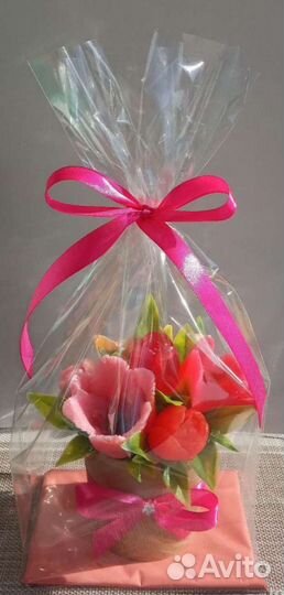 Букет из мыла