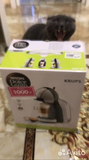 Кофемашина капсульная Dolce Gusto Krups