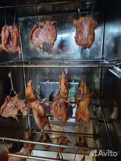 Копченые перепела, мясо перепелов