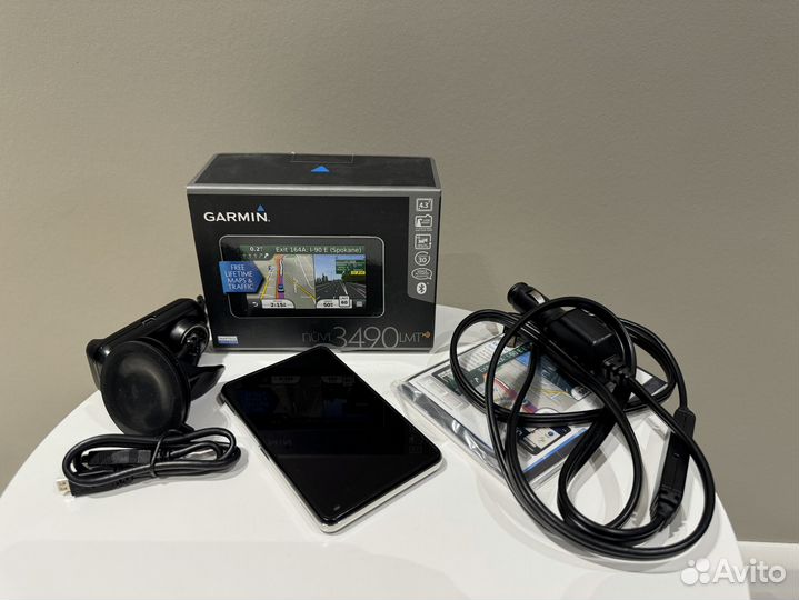 Навигатор Garmin nuvi 3490 LMT