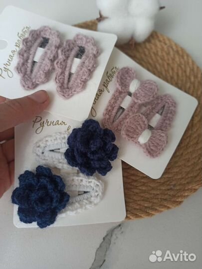 Заколки ручной работы