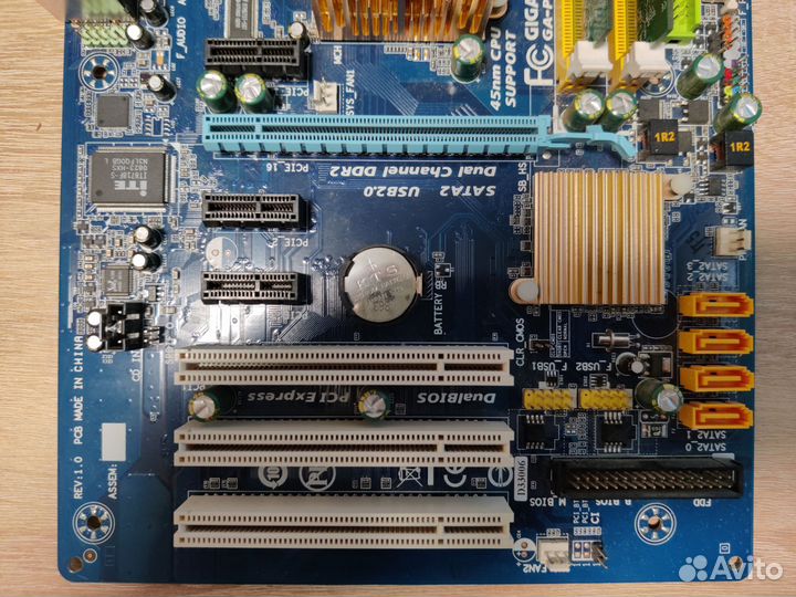 Материнские платы lga 775