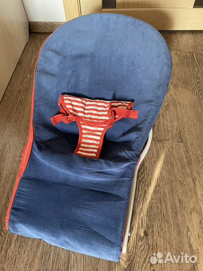 Шезлонг люлька кресло