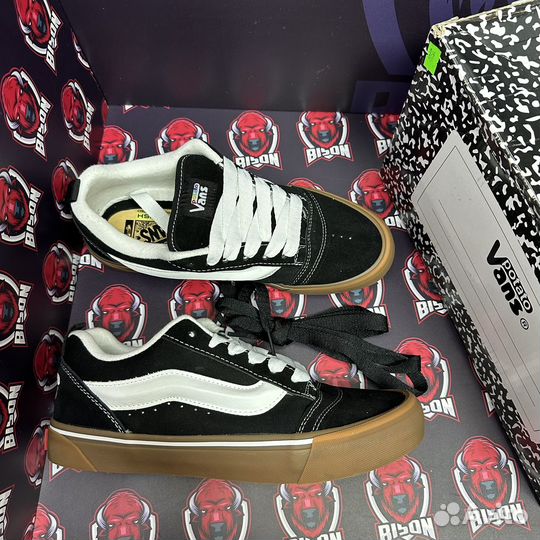 Кеды vans knu skool