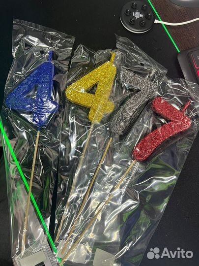 Свечи для торта