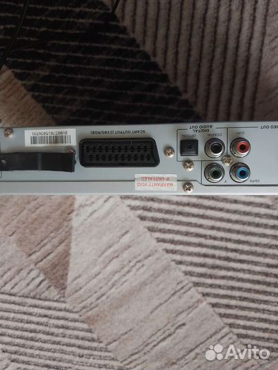 Dvd проигрыватель video