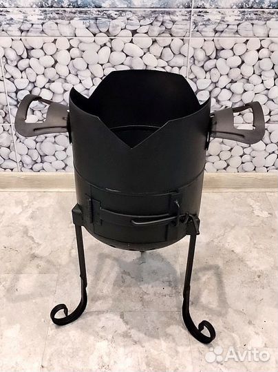 Печь под казан/афганский казан