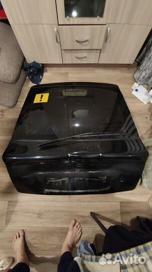 Крышка багажника на Priora хэтчбек