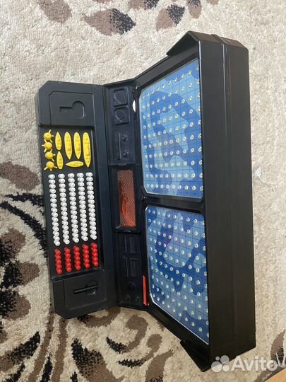 Электронная игра морской бой СССР с озвучкой