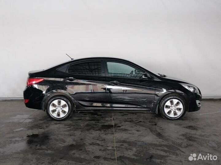 Hyundai Solaris 1.6 AT, 2014, 117 495 км