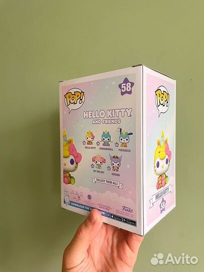 Фигурка Funko POP Hello Kitty Unicorn (Exc)