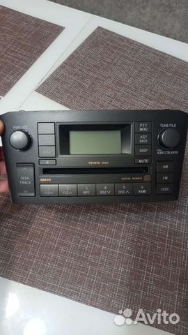 Магнитола toyota avensis 2