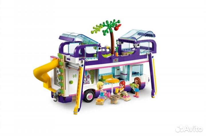 Конструктор 11604 Автобус для друзей 787дет