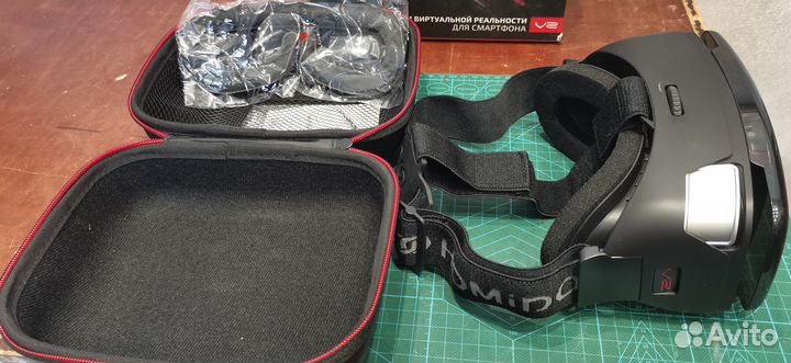 Очки виртуальной реальности Homido v2